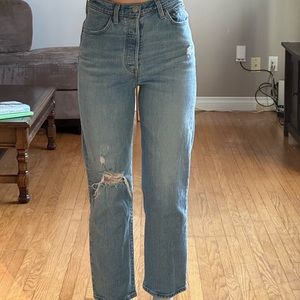 Levi’s Ribcage Straight Leg Jeans